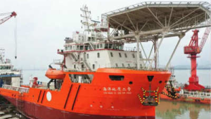 海洋地质二号科考船定员情况