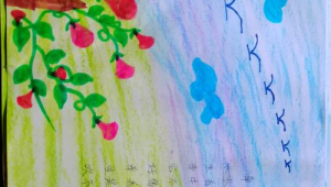 海洋生态手抄报一年级