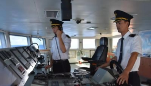 海洋地质二号船长孙伟