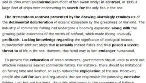 海洋生态保护英文