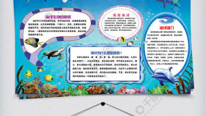 海洋科普手抄报内容