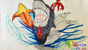 海洋生态文明主题绘画