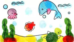 海洋科普知识绘画图片