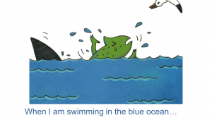 海洋生物英语短语