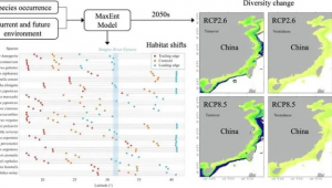 海洋生态学研究方向
