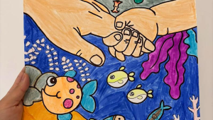 海洋生态手抄报文字